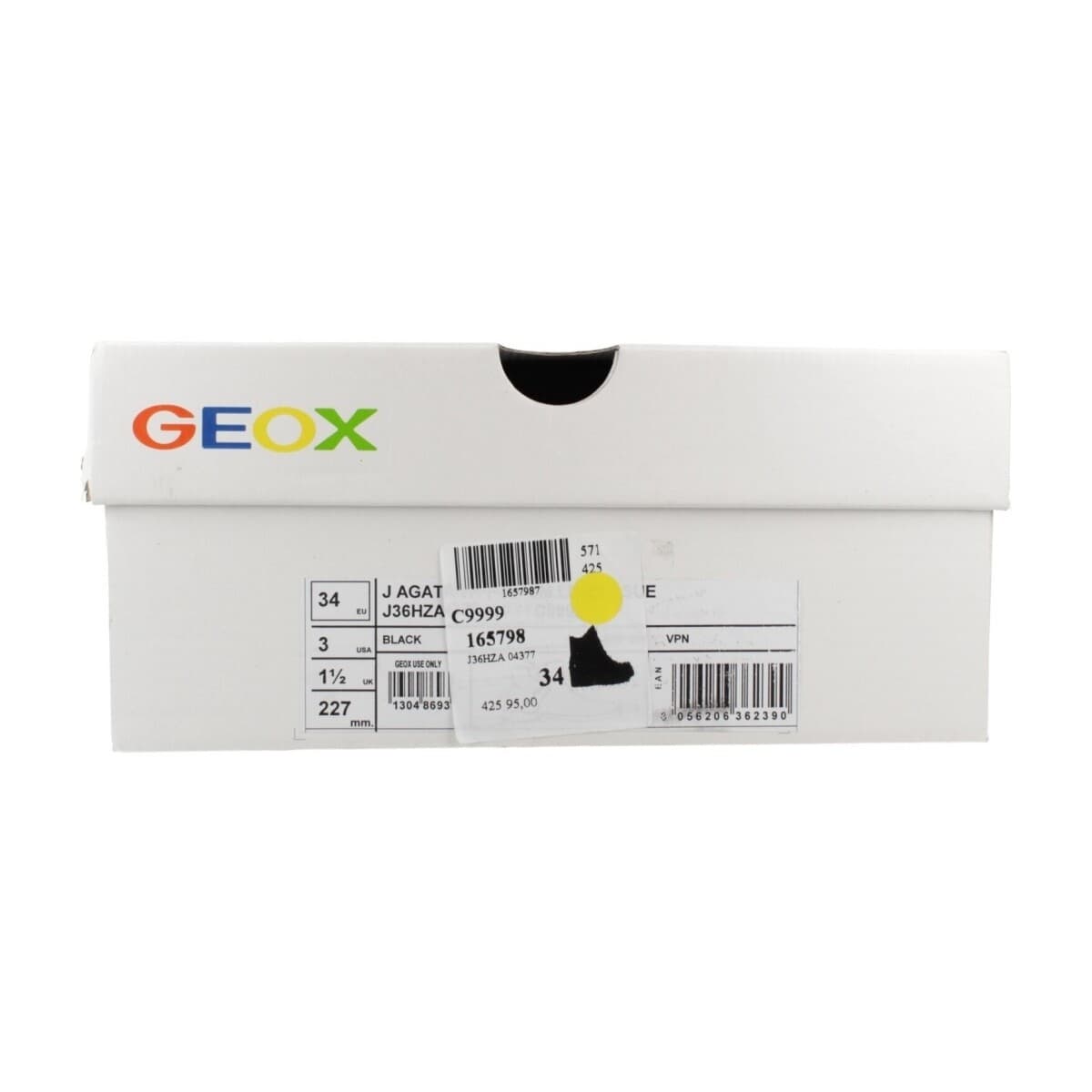 Girls' Ankle Boots Geox Black