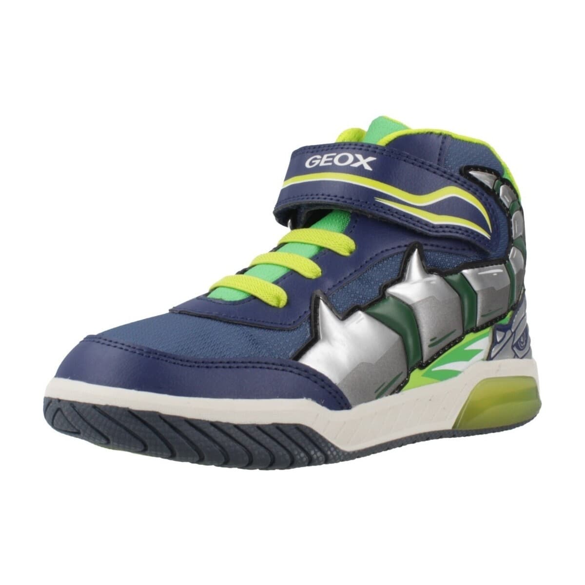 Ψηλά Sneakers Geox Zapatillas Niño Modèle J Inek Boy