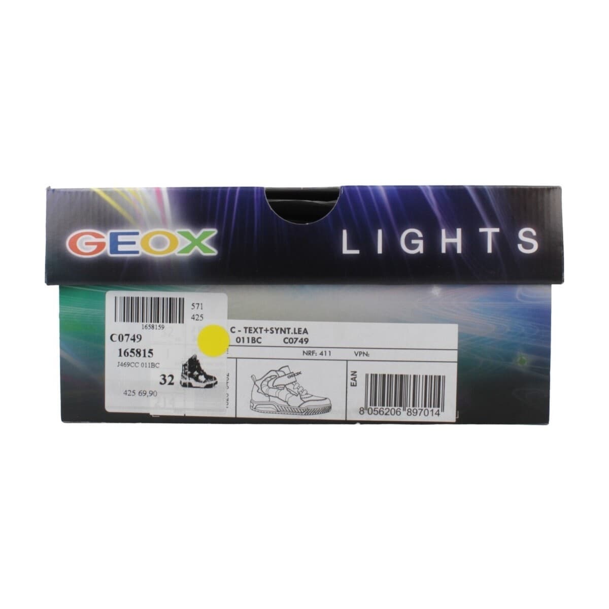 Boys' Sneakers Geox Blue