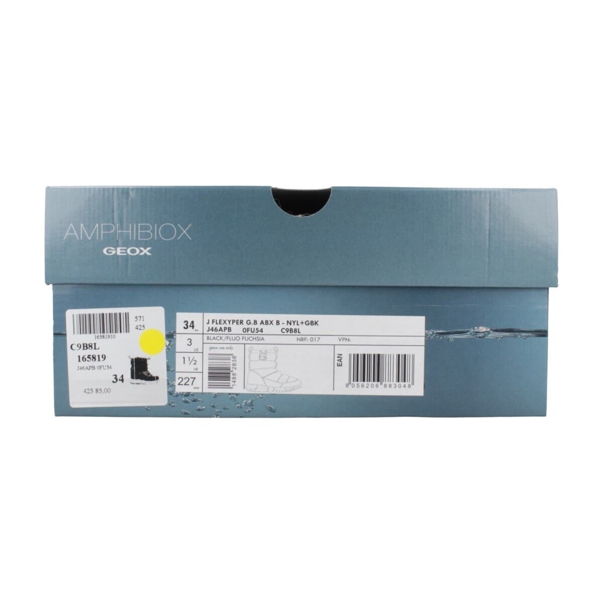 Girls' Outdoor Shoes Geox Black