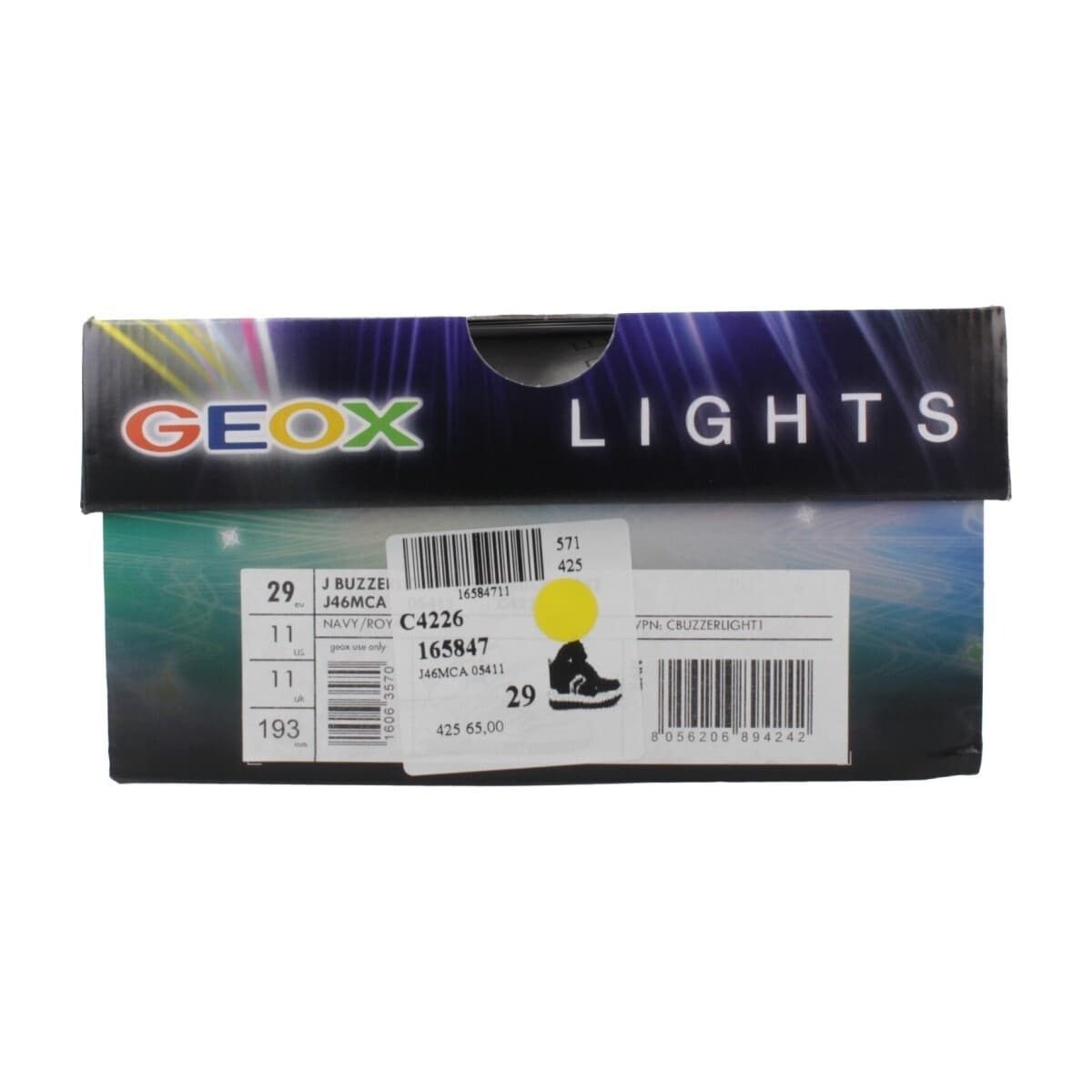 Boys' Sneakers Geox Blue