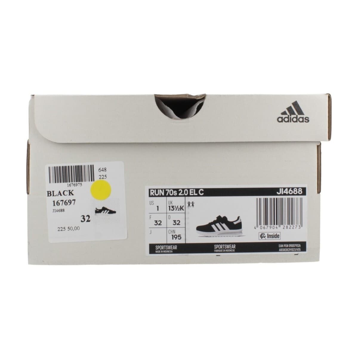 Boys' Sneakers adidas Black