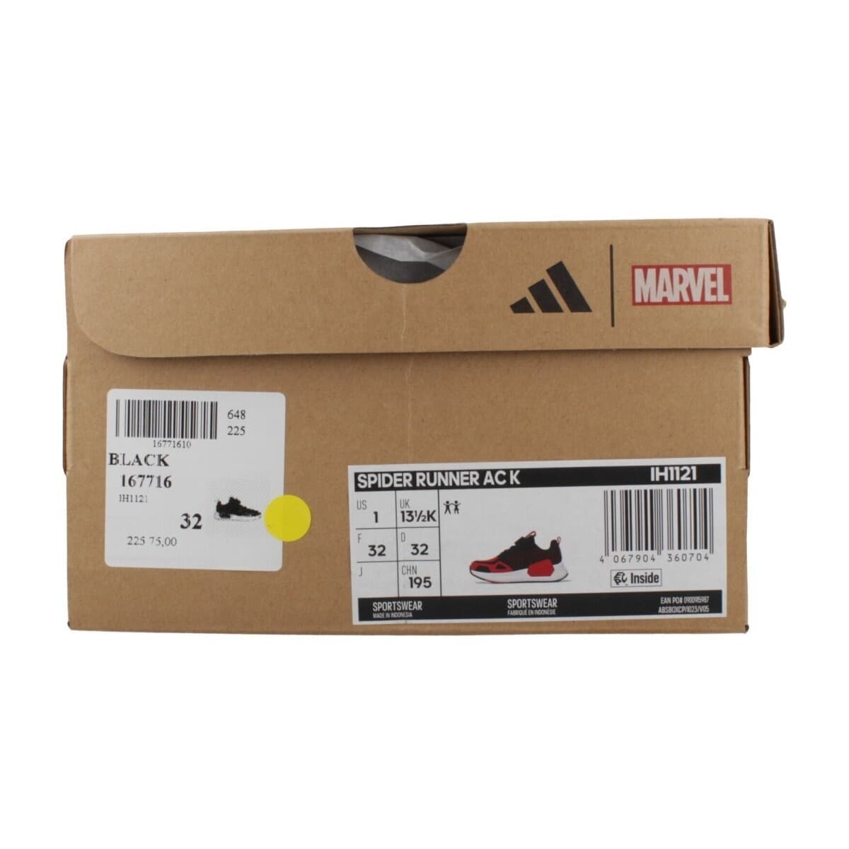 Boys' Sneakers adidas Black