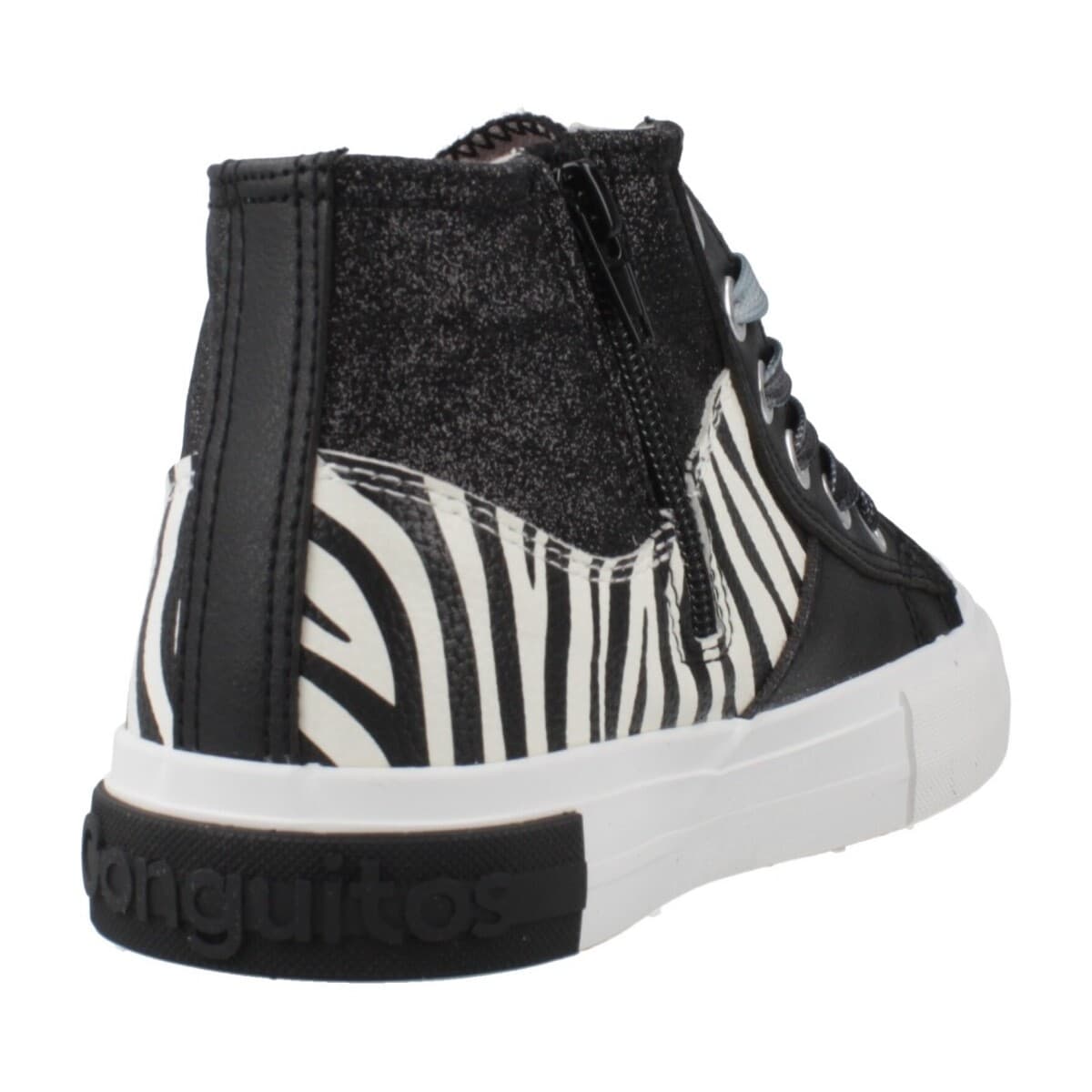 Girls' Sneakers Conguitos Black