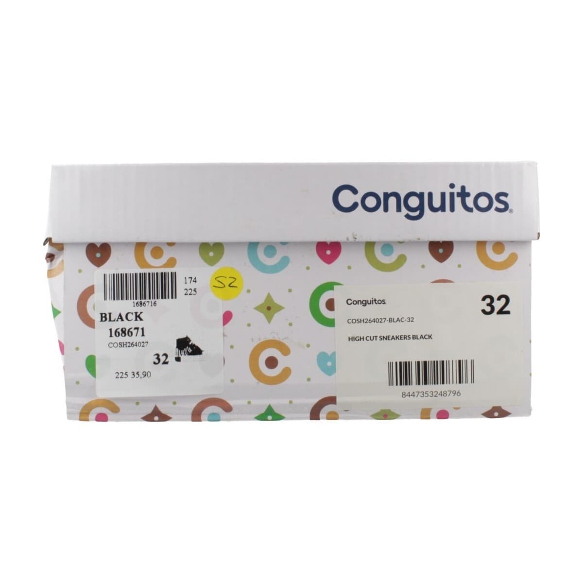 Girls' Sneakers Conguitos Black