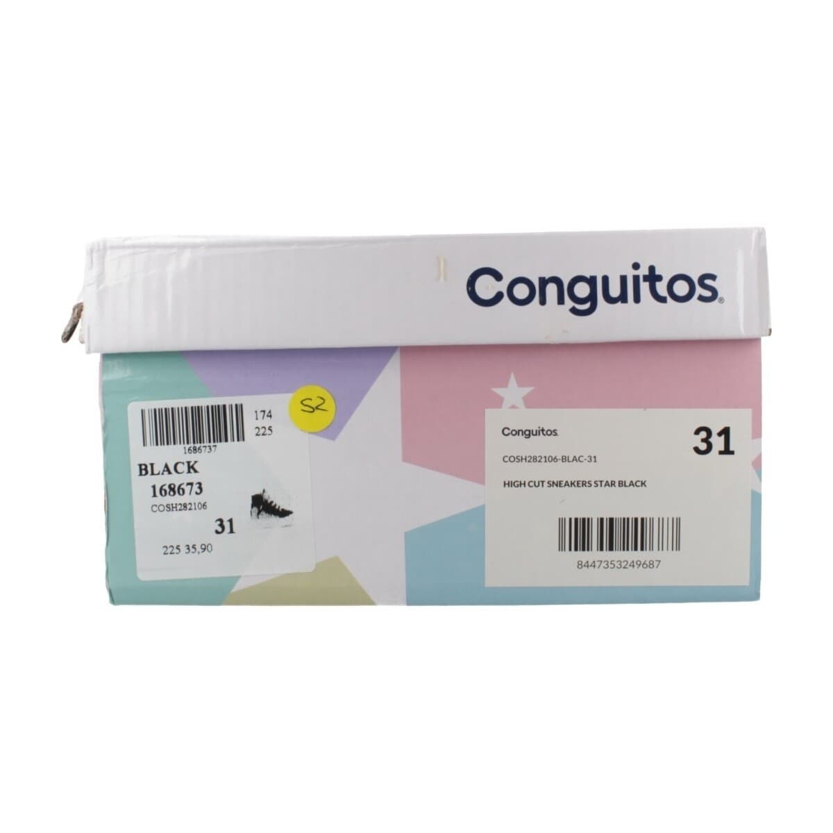 Girls' Sneakers Conguitos Black