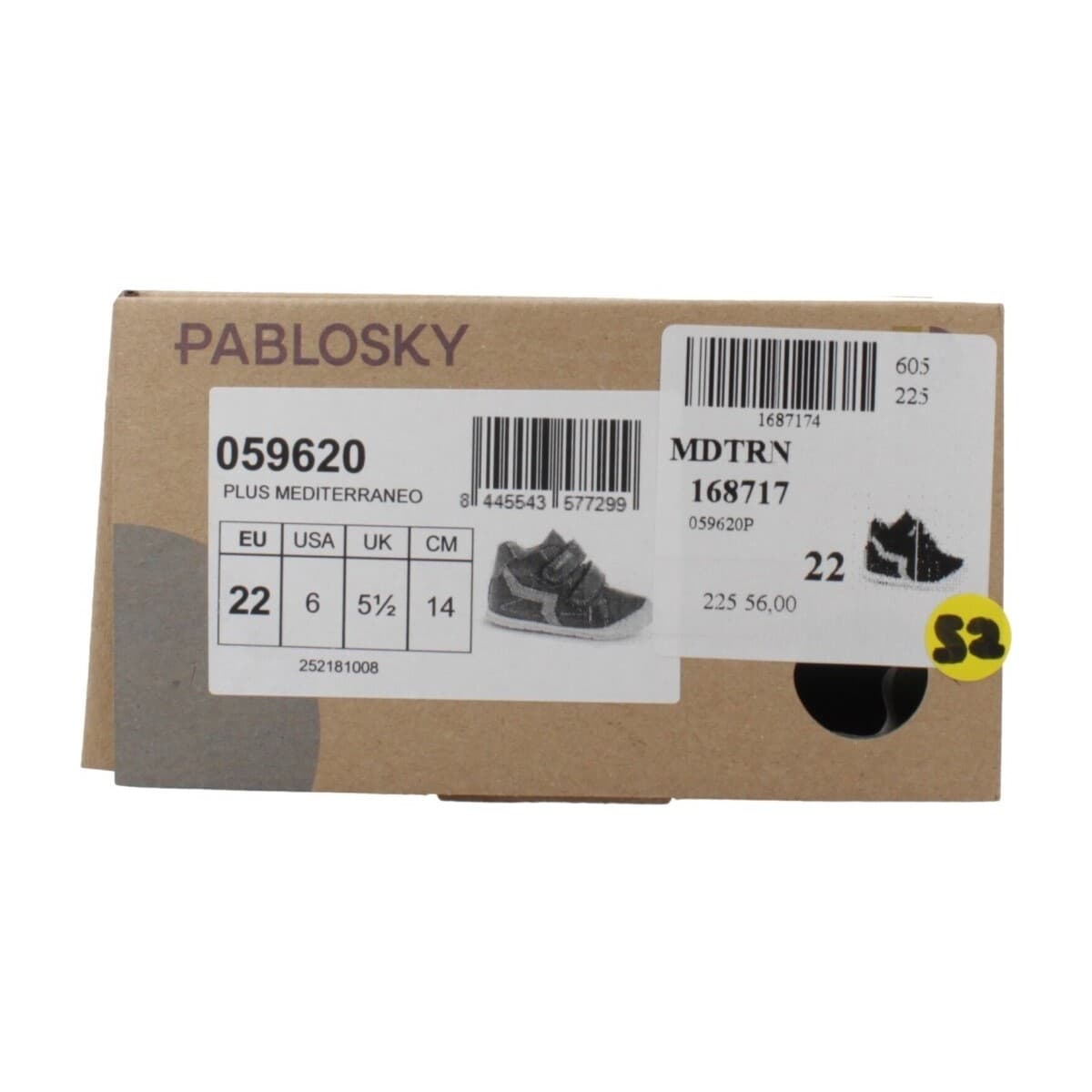 Boys' Sneakers Pablosky Blue