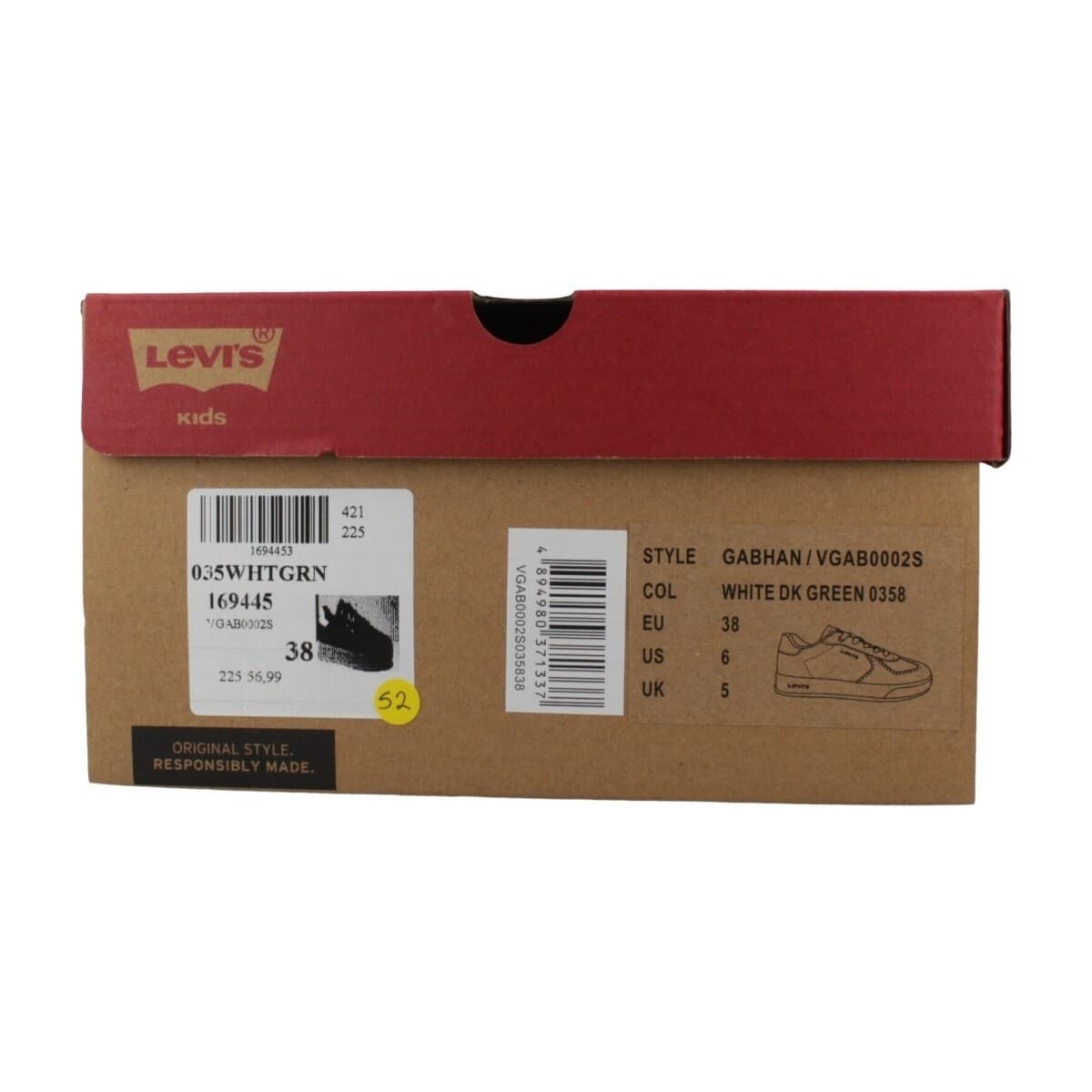 Boys' Sneakers Levis White