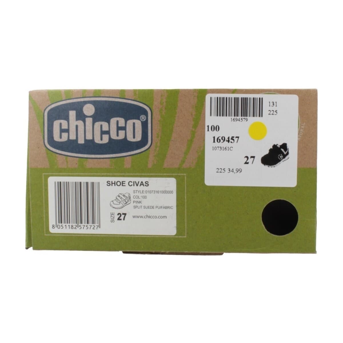 Girls' Sneakers Chicco Pink