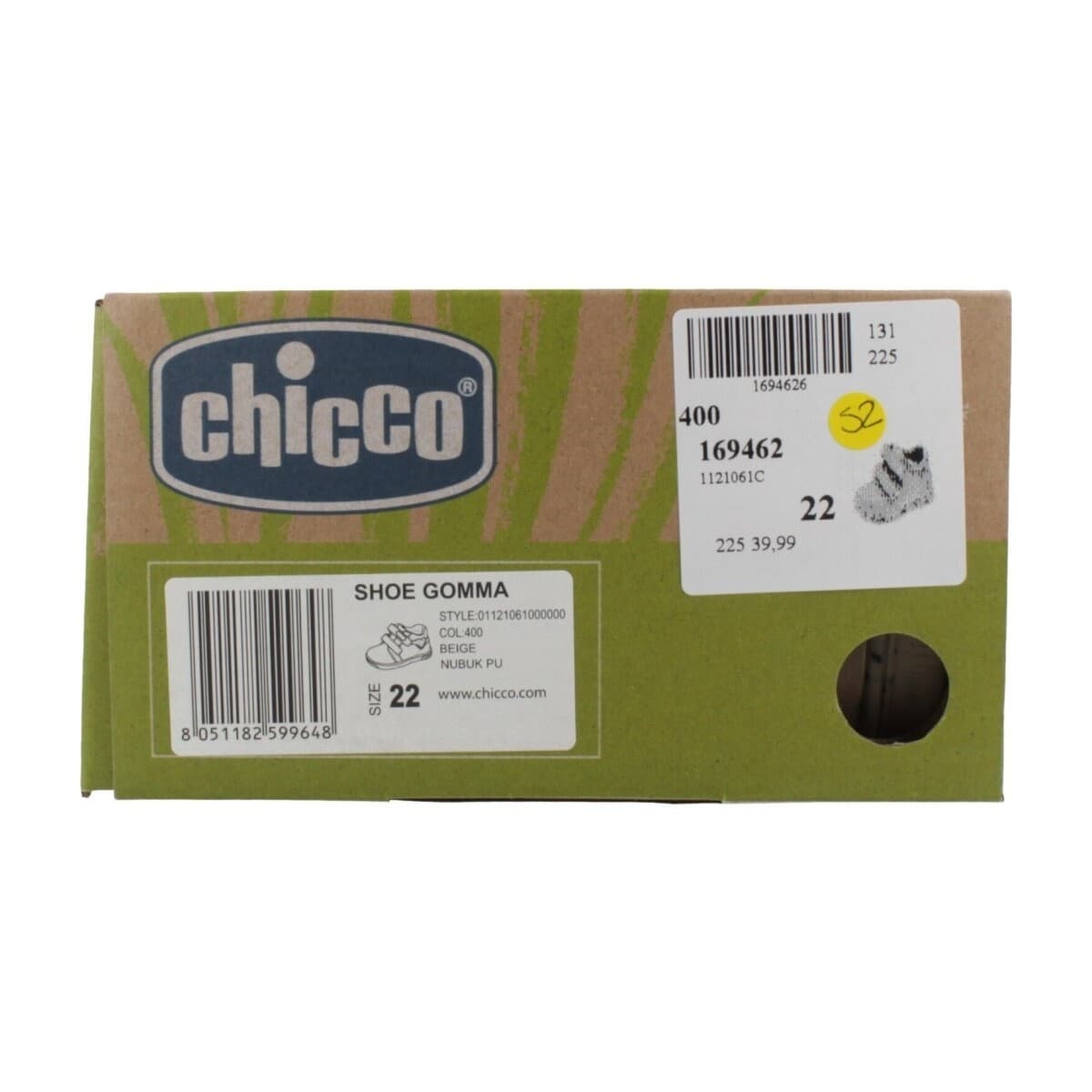 Boys' Sneakers Chicco Beige