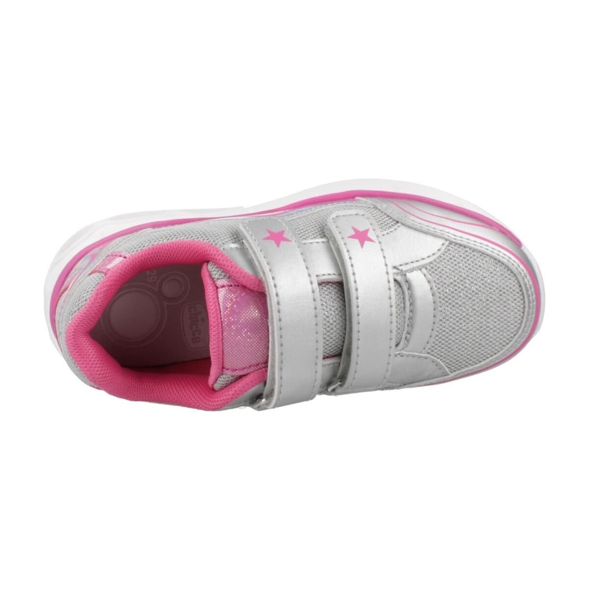 Girls' Sneakers Chicco Silver