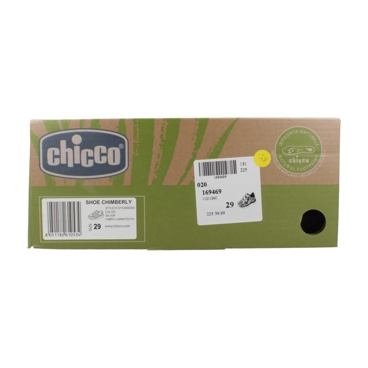 Girls' Sneakers Chicco Silver