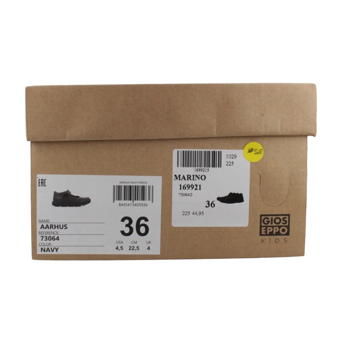 Women's Ballet Flats Gioseppo Blue