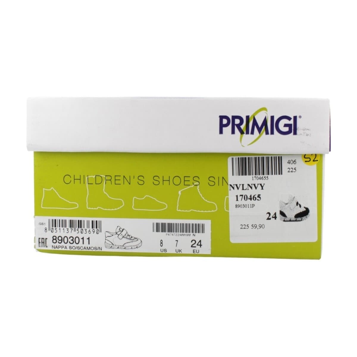 Boys' Sneakers Primigi Blue