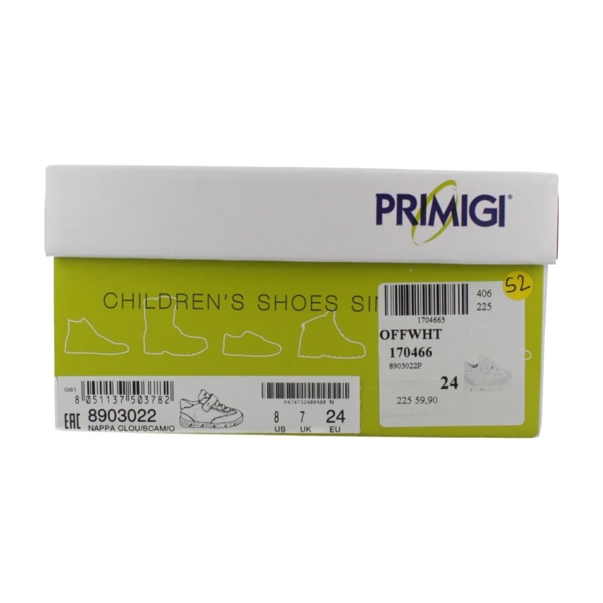 Girls' Sneakers Primigi Pink