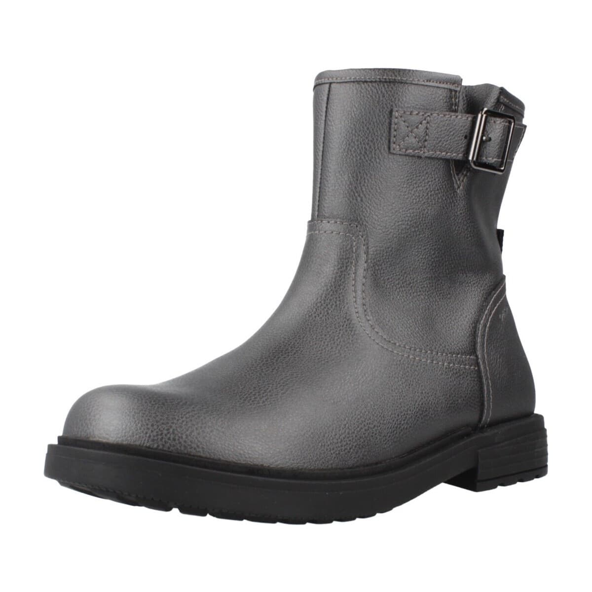 Girls' Ankle Boots Geox Gray