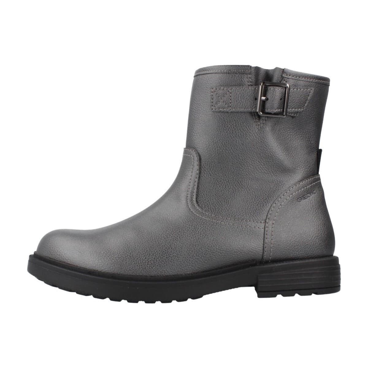 Girls' Ankle Boots Geox Gray