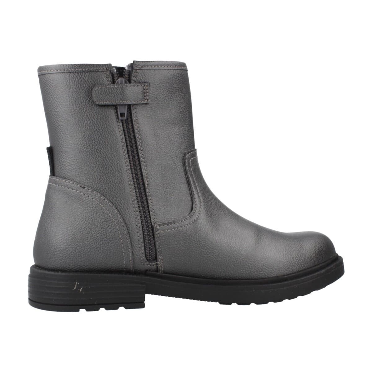 Girls' Ankle Boots Geox Gray