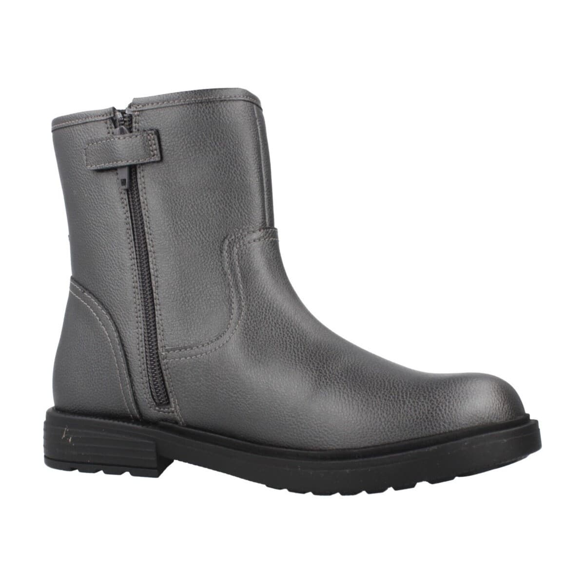 Girls' Ankle Boots Geox Gray