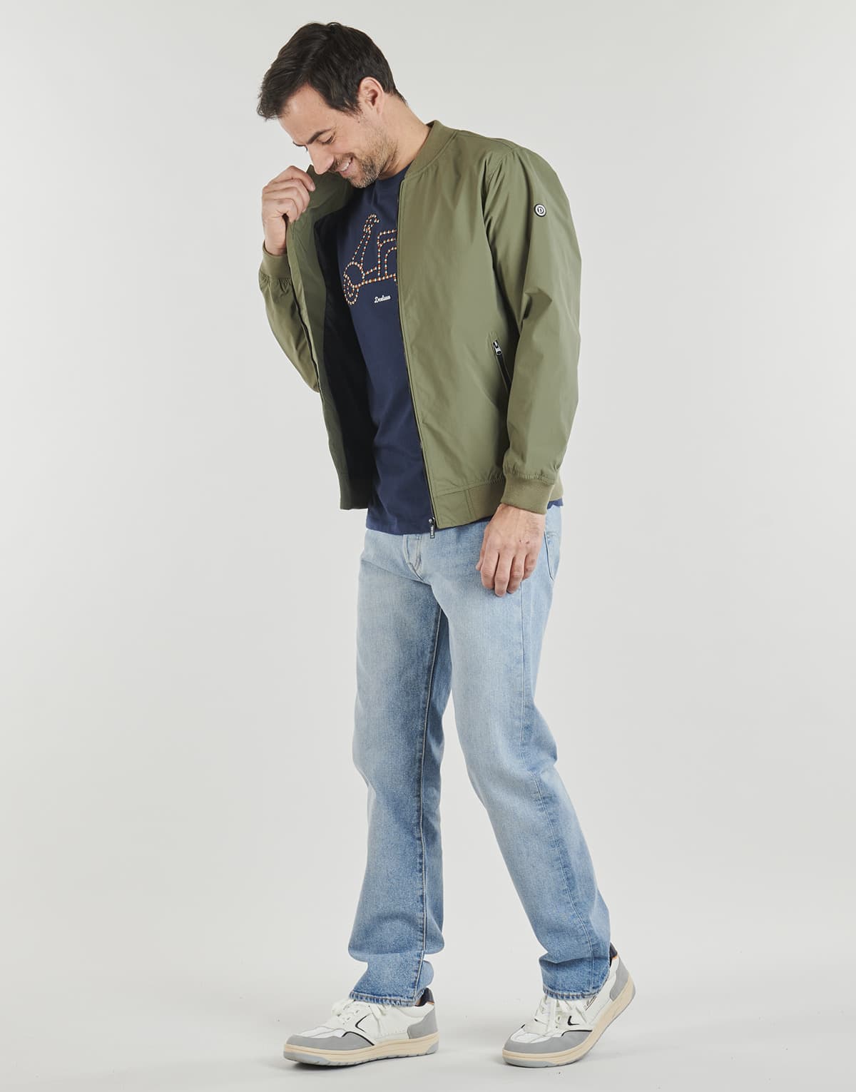 Men's Jackets Deeluxe Khaki