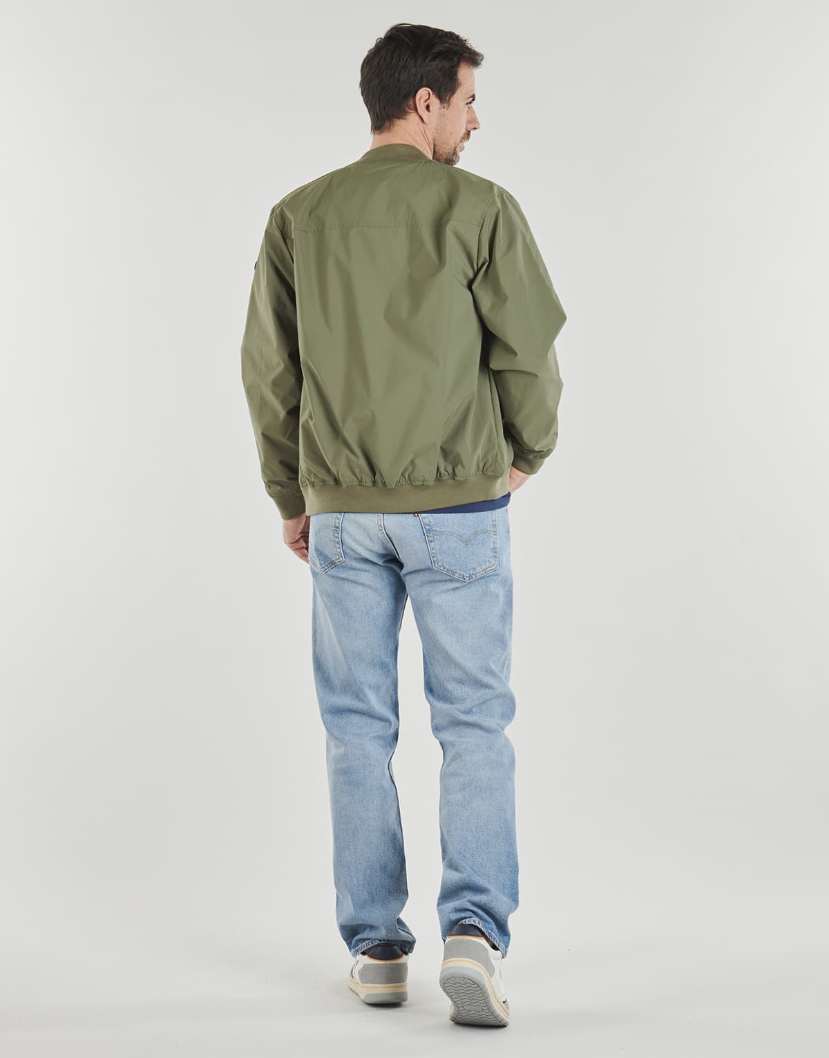 Men's Jackets Deeluxe Khaki