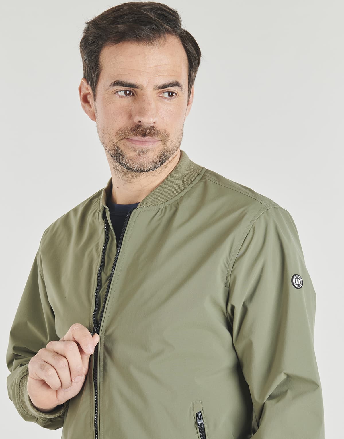Men's Jackets Deeluxe Khaki