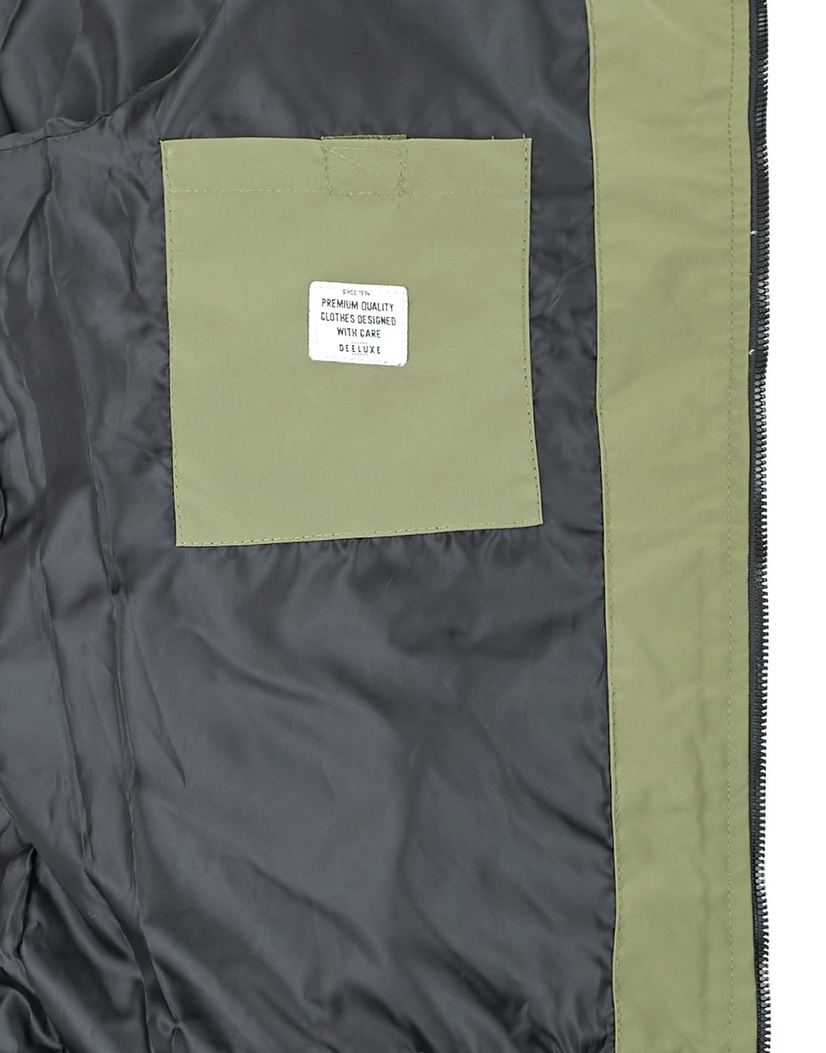 Men's Jackets Deeluxe Khaki