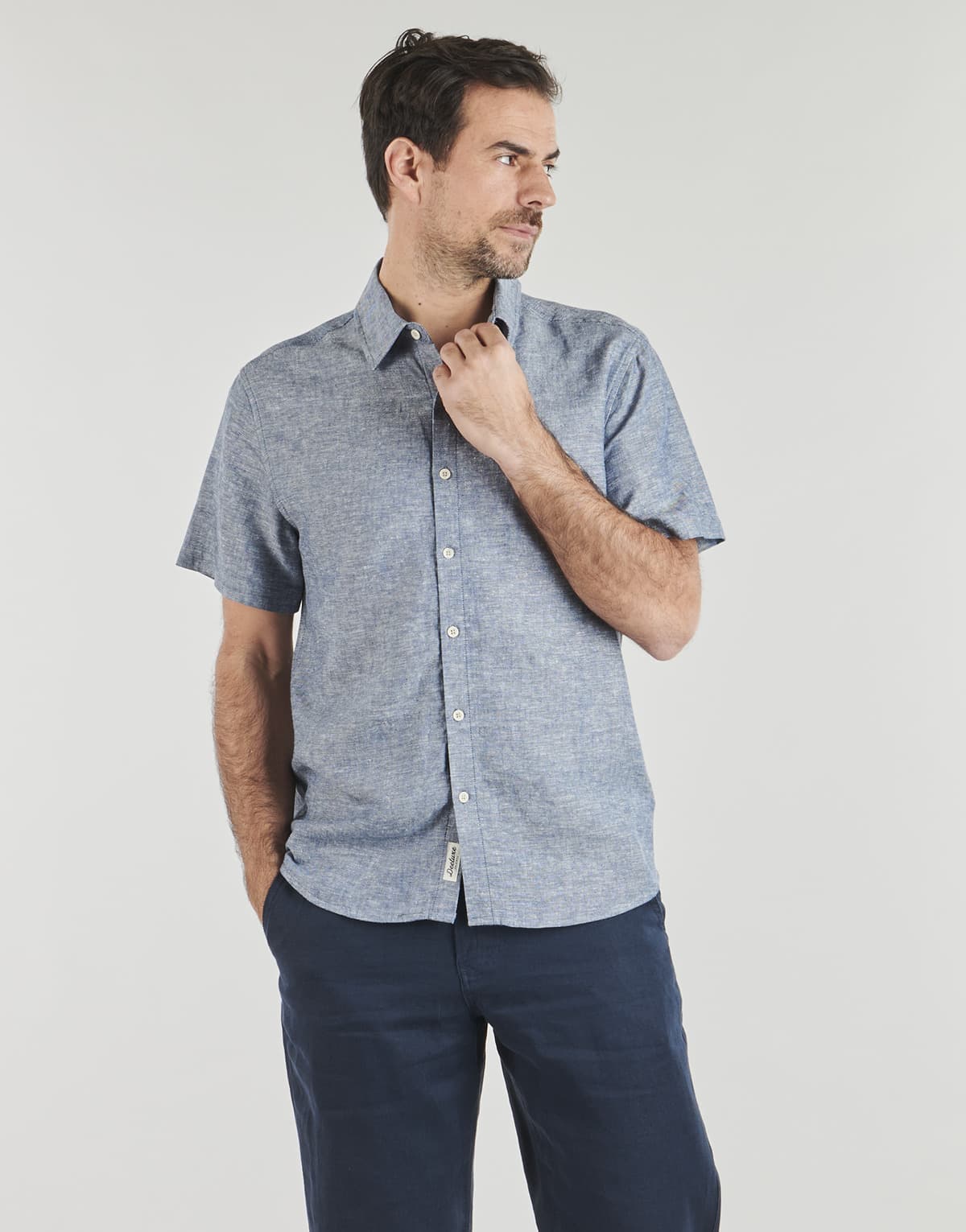 Men's Shirts Deeluxe Blue