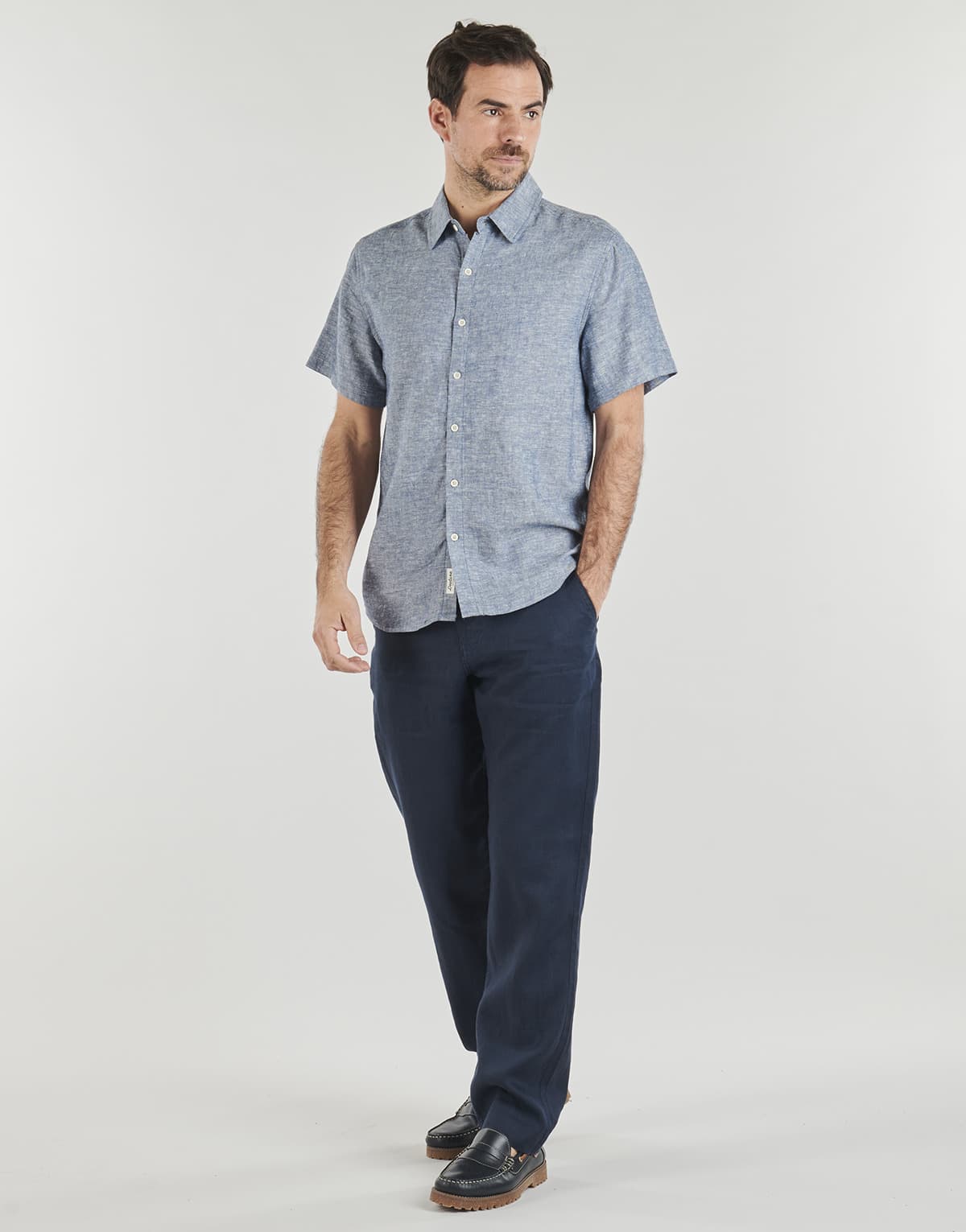 Men's Shirts Deeluxe Blue