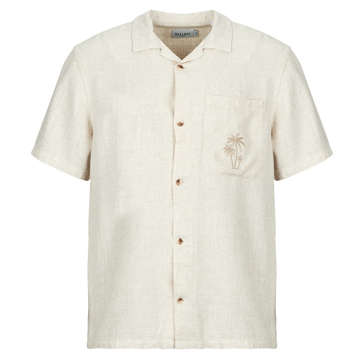 Πουκάμισο με κοντά μανίκια Deeluxe ZALTOR SH M