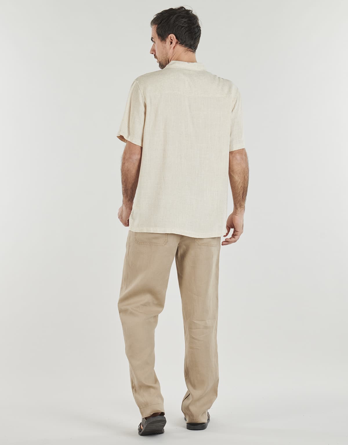 Men's Shirts Deeluxe Beige