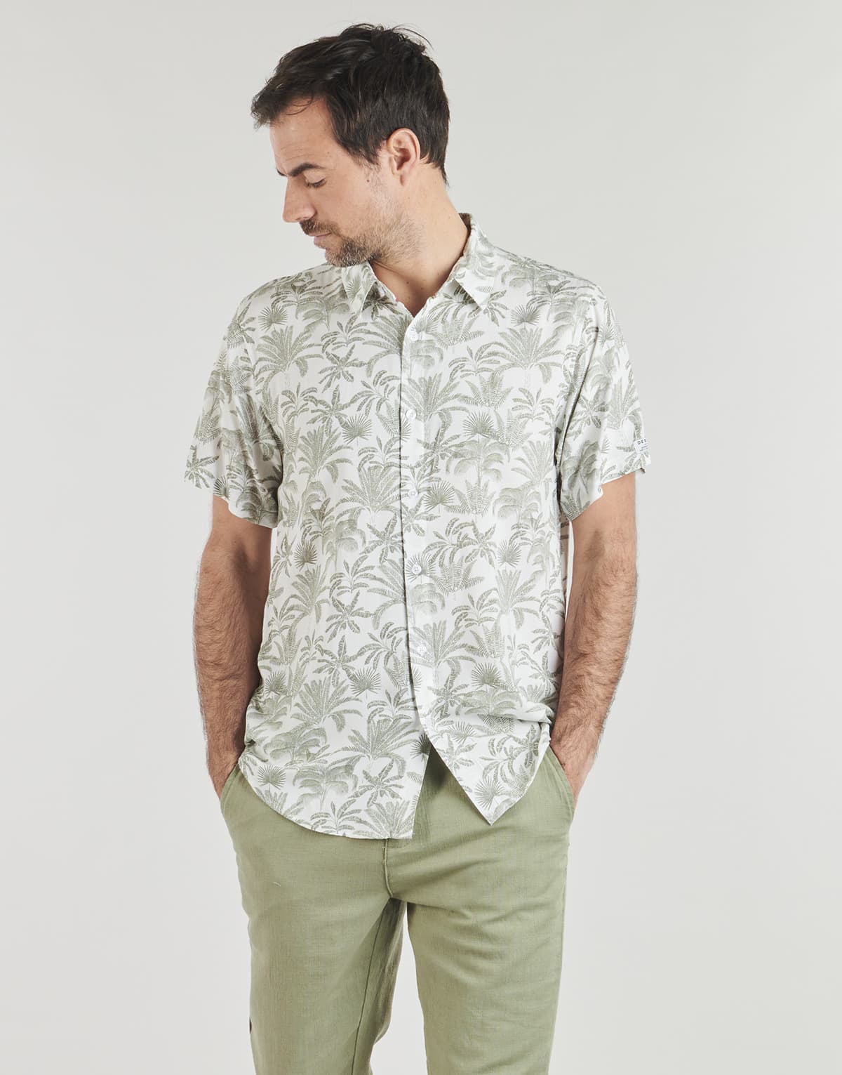 Men's Shirts Deeluxe Beige