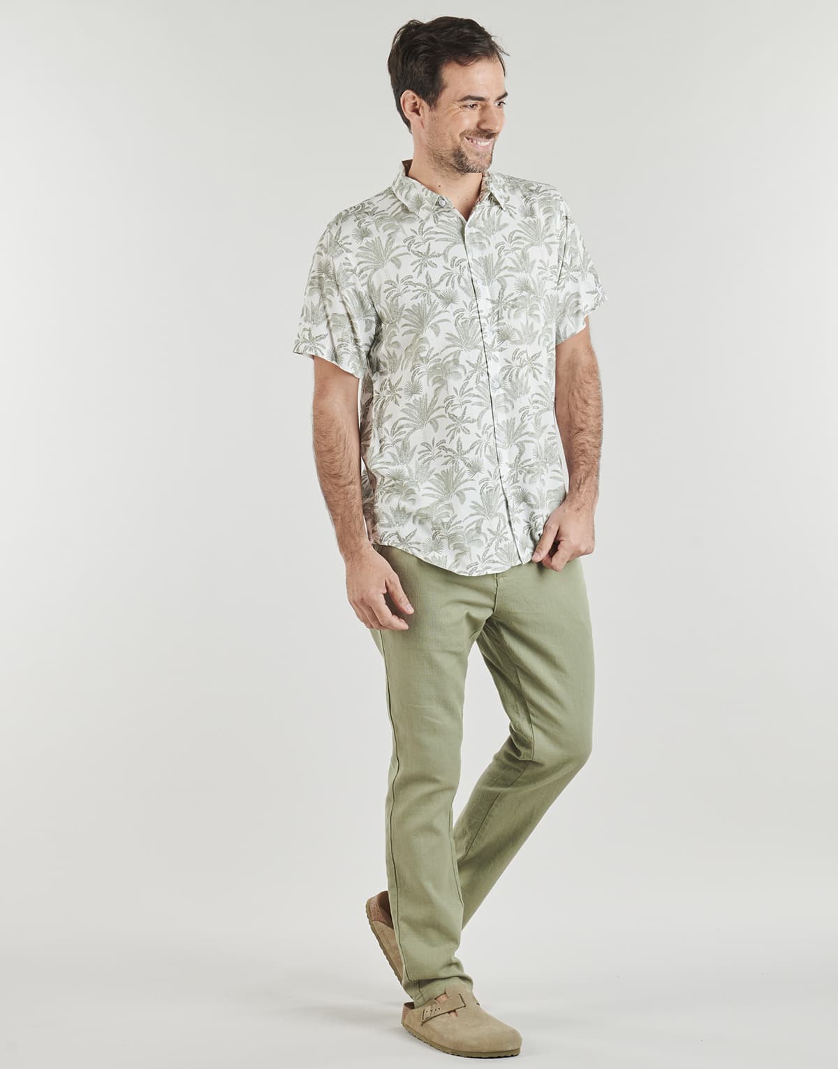 Men's Shirts Deeluxe Beige