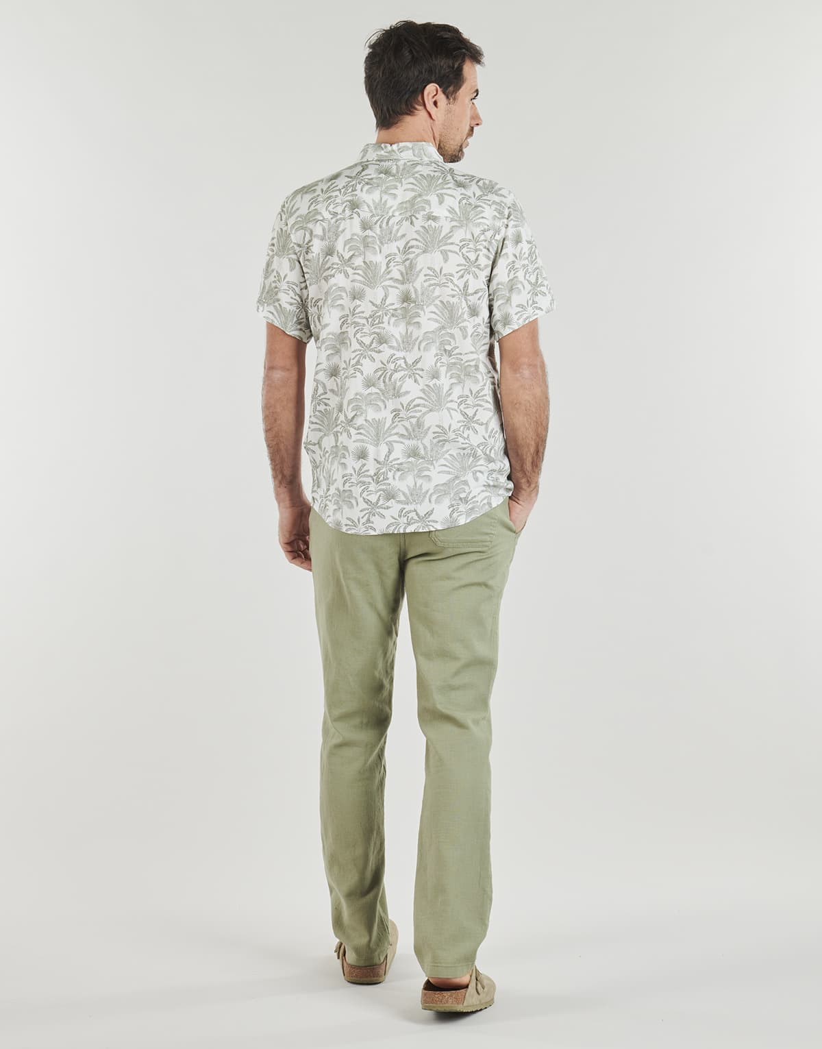 Men's Shirts Deeluxe Beige