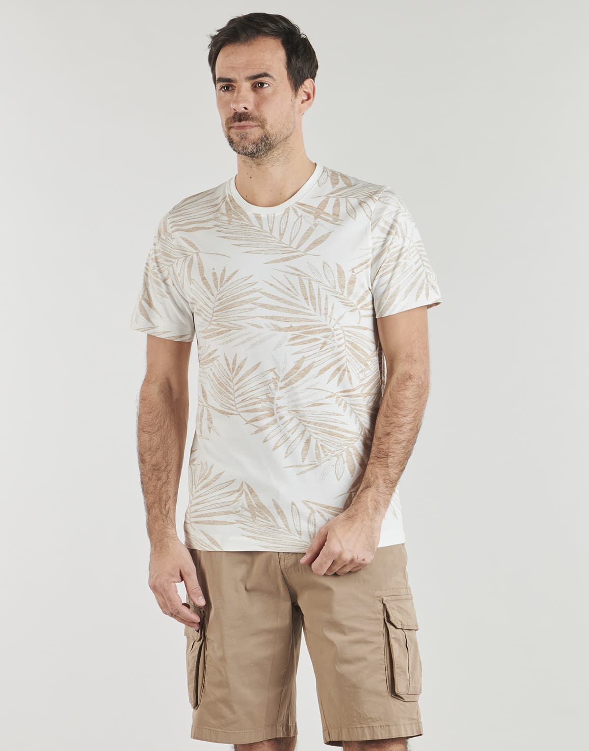 Men's T-Shirts Deeluxe Beige