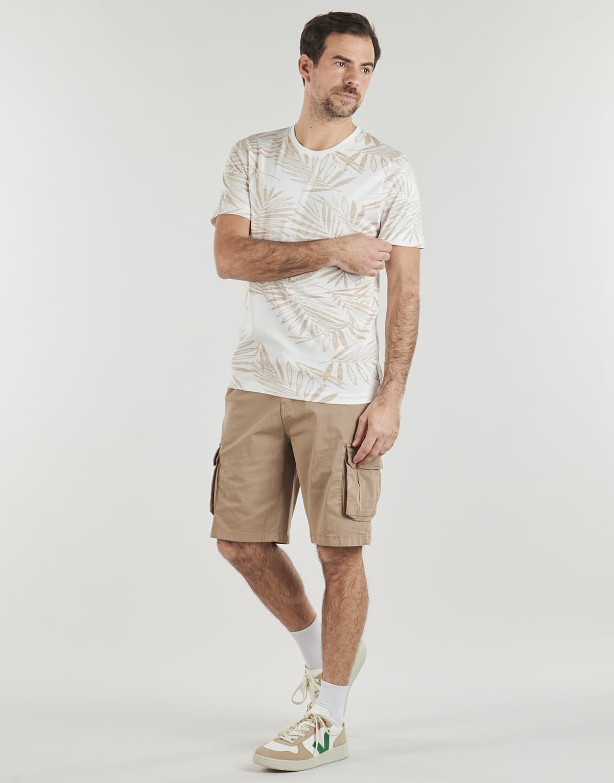 Men's T-Shirts Deeluxe Beige