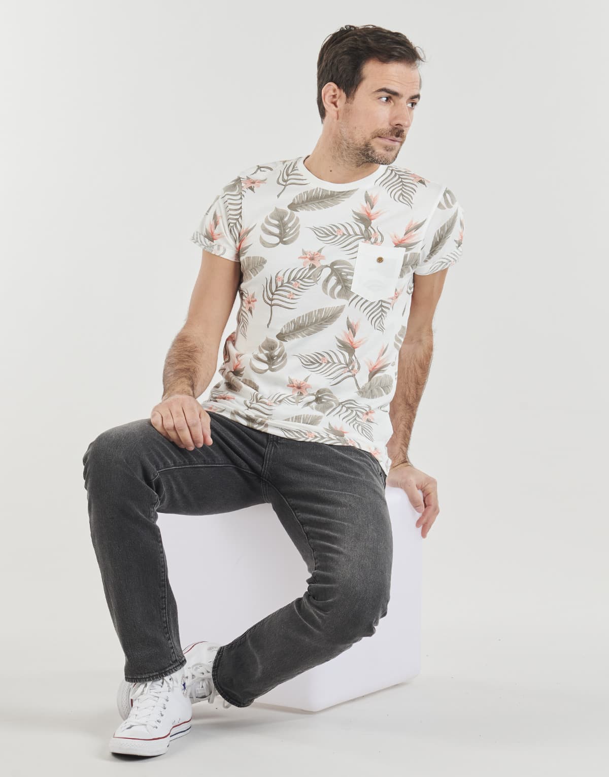 Men's T-Shirts Deeluxe Beige