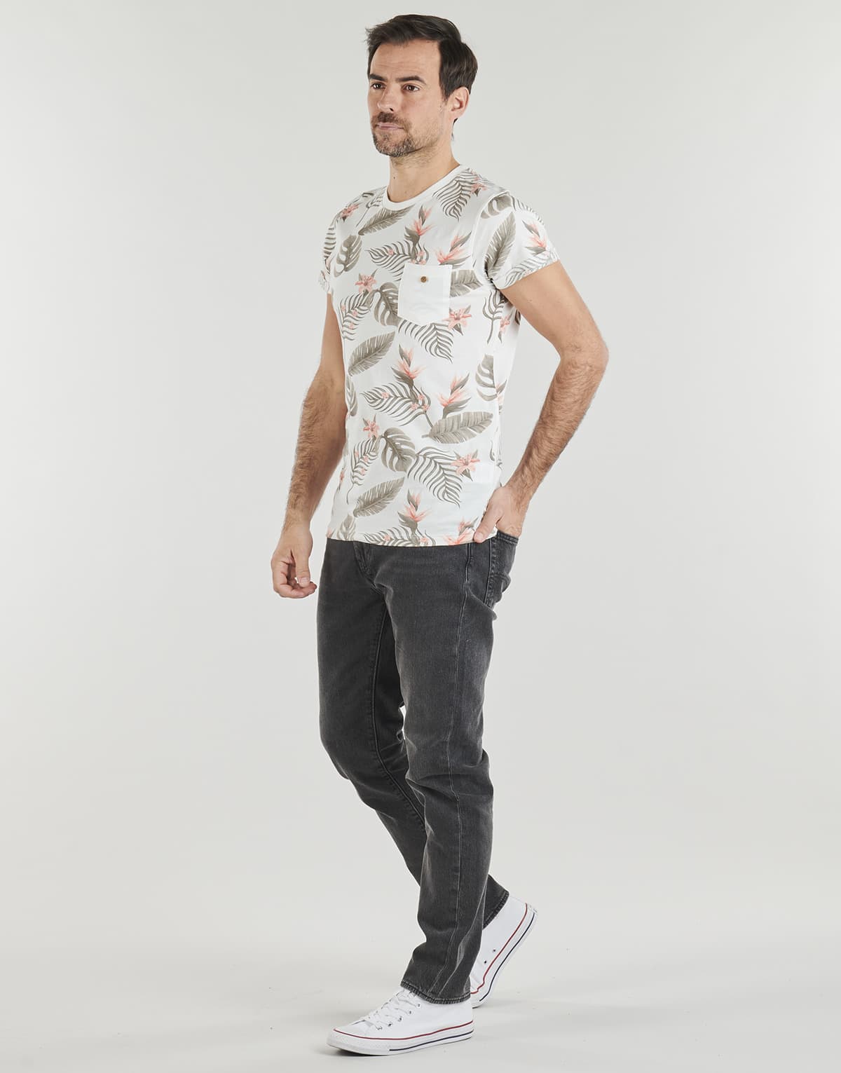 Men's T-Shirts Deeluxe Beige