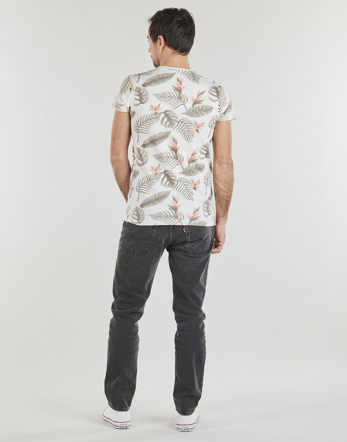 Men's T-Shirts Deeluxe Beige