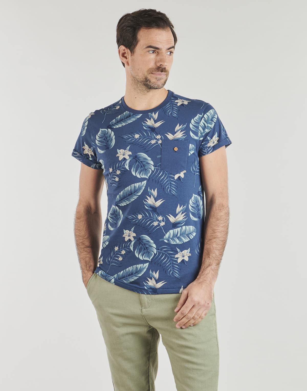 Men's T-Shirts Deeluxe Blue
