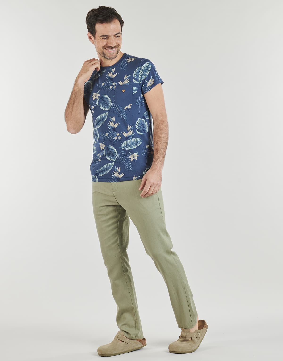 Men's T-Shirts Deeluxe Blue