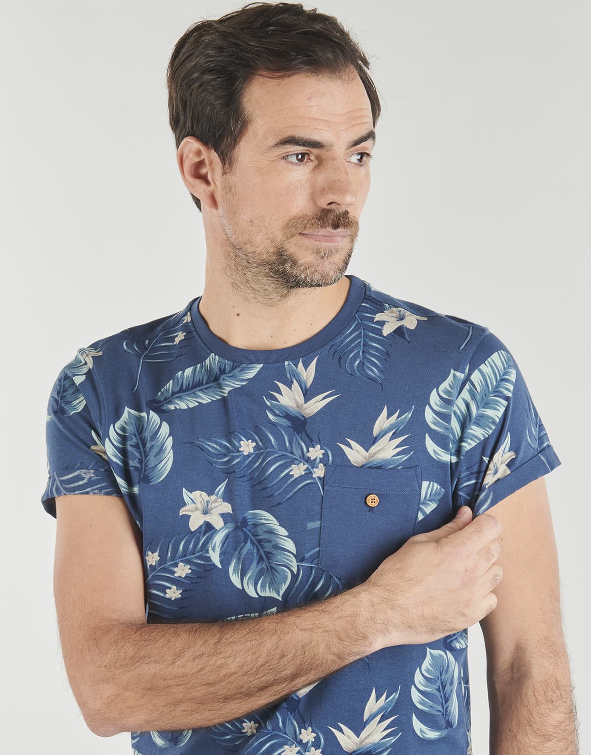 Men's T-Shirts Deeluxe Blue