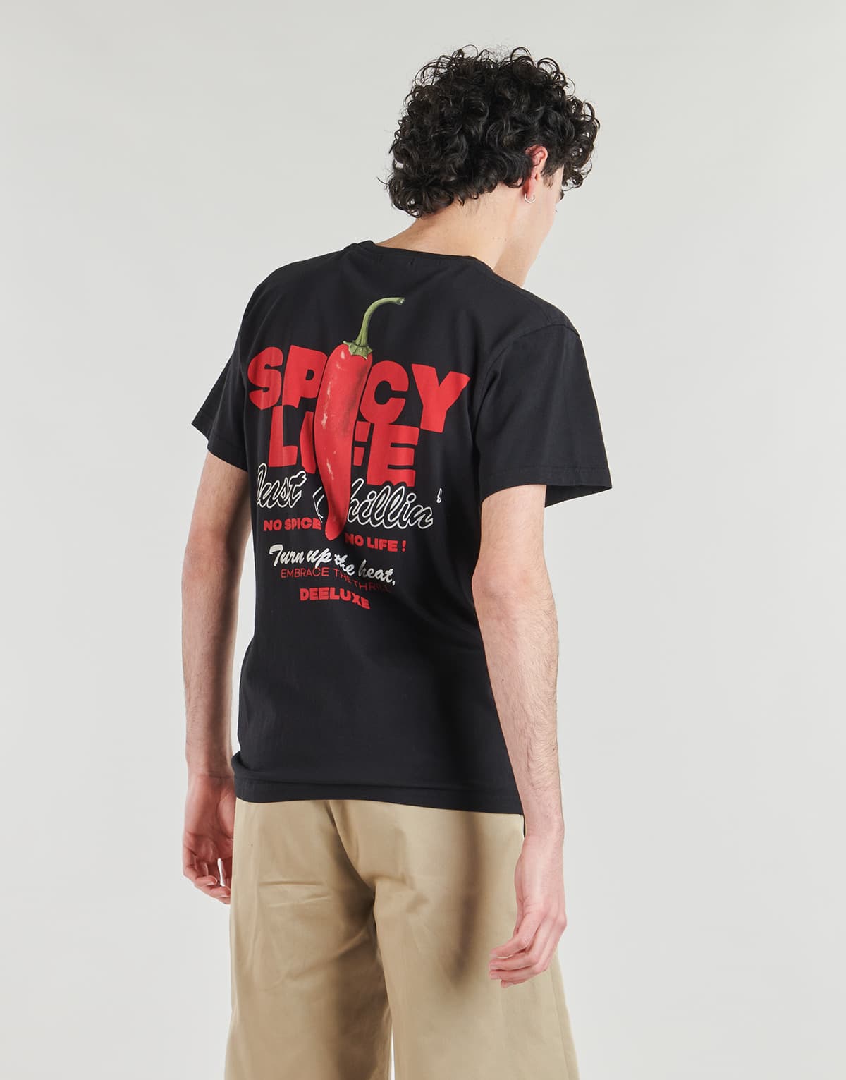 Men's T-Shirts Deeluxe Black