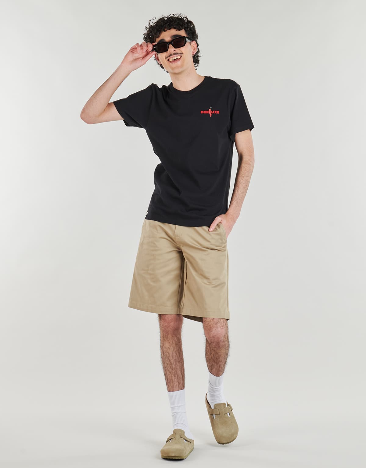 Men's T-Shirts Deeluxe Black