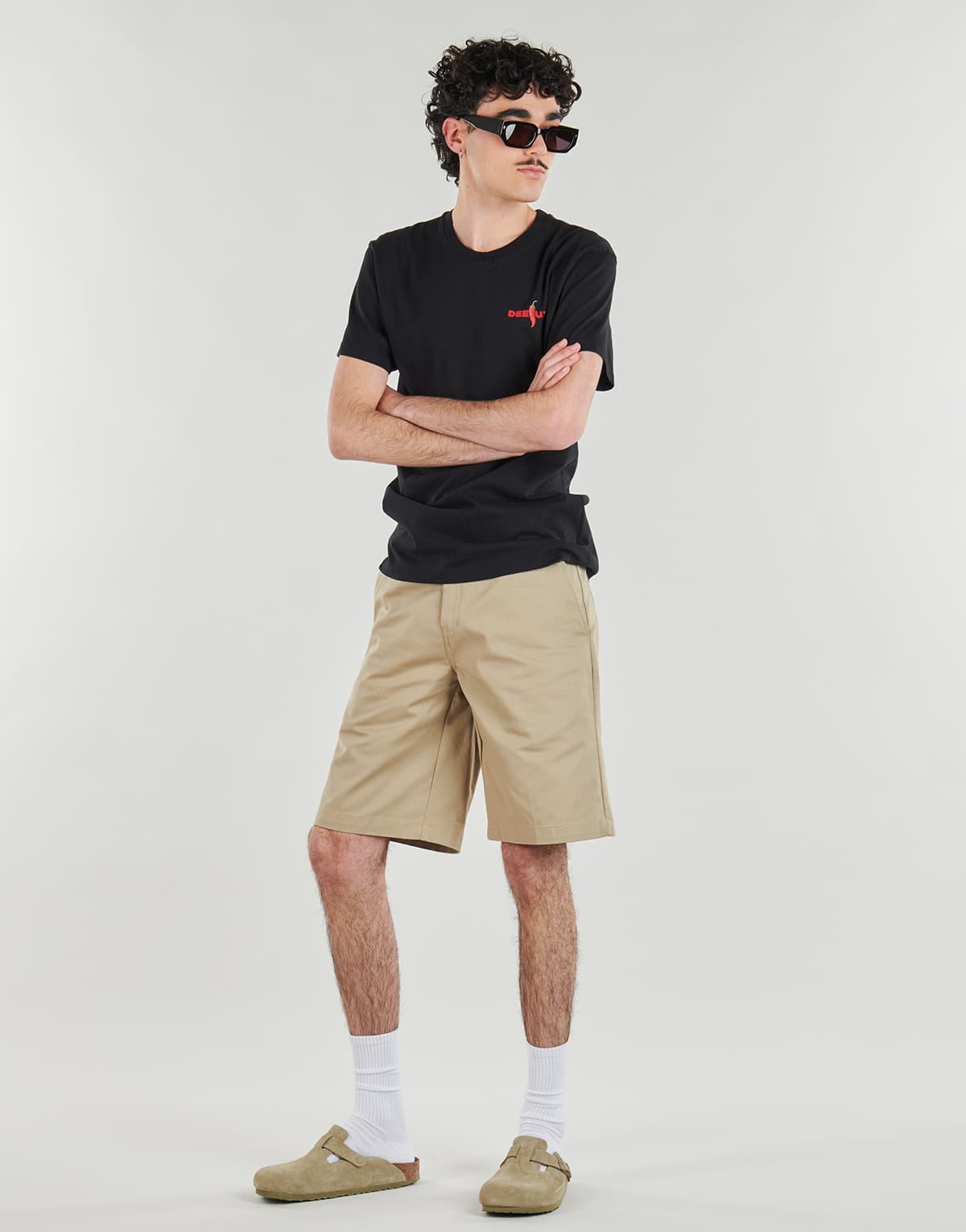 Men's T-Shirts Deeluxe Black