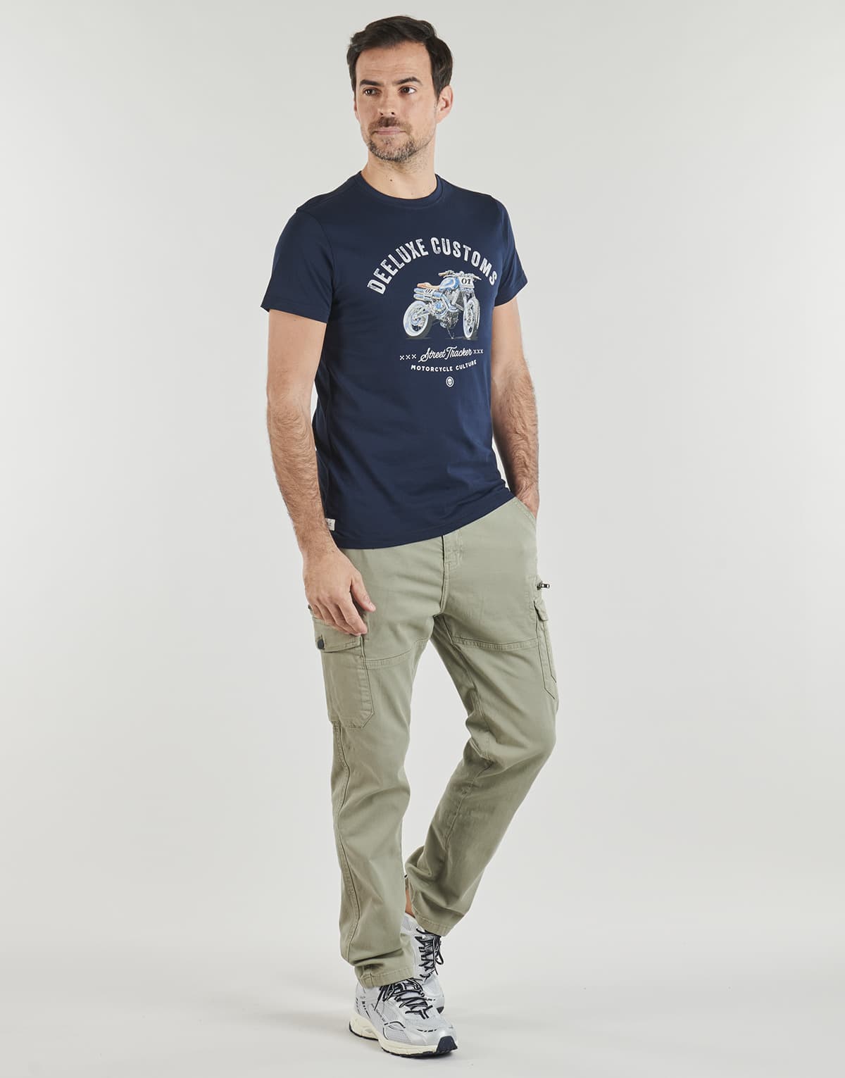 Men's T-Shirts Deeluxe Blue