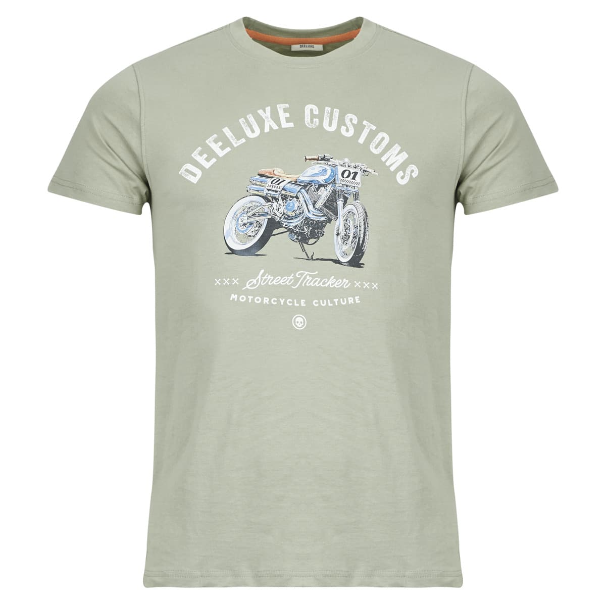 T-shirt με κοντά μανίκια Deeluxe RULES TS M m+