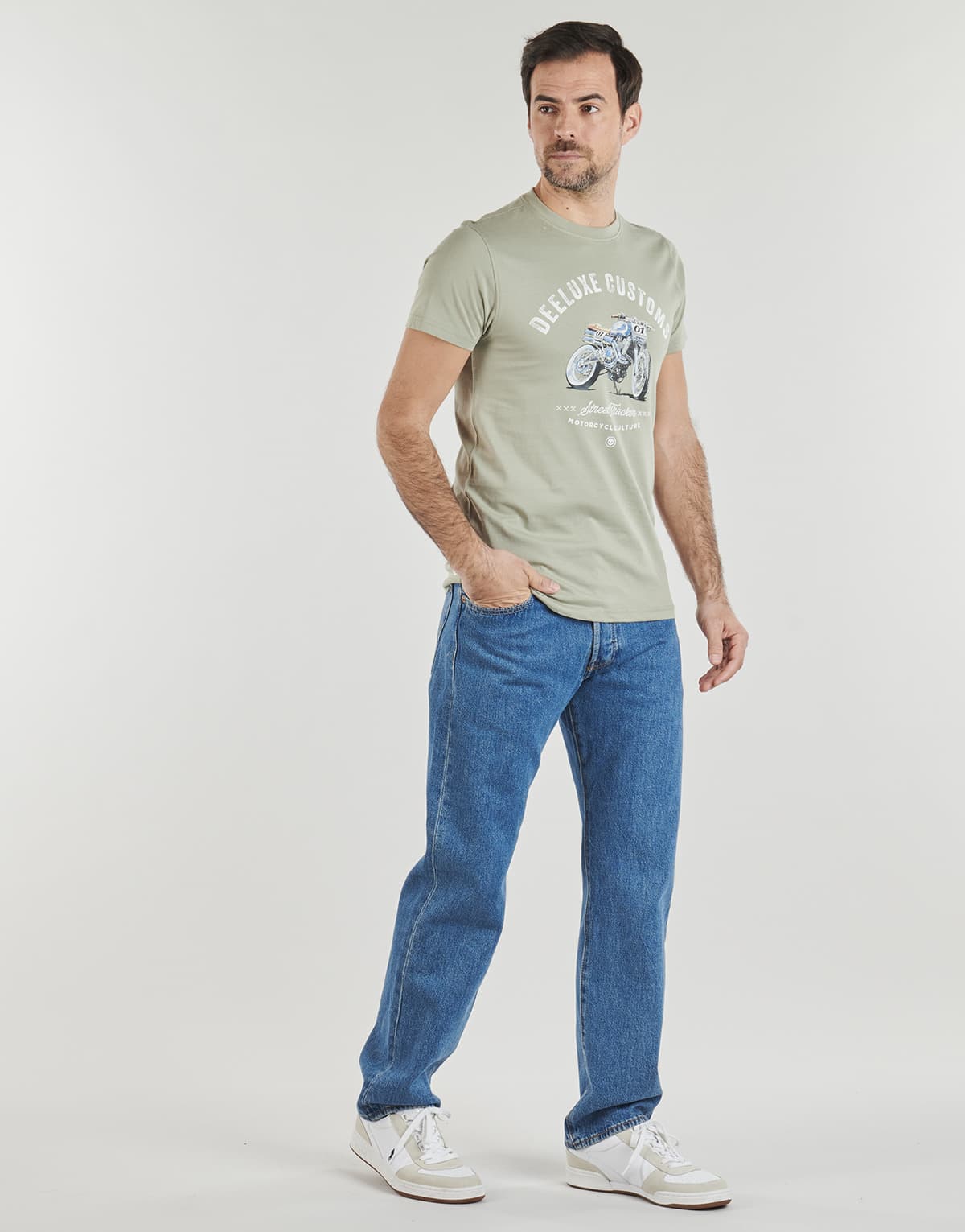 Men's T-Shirts Deeluxe Khaki