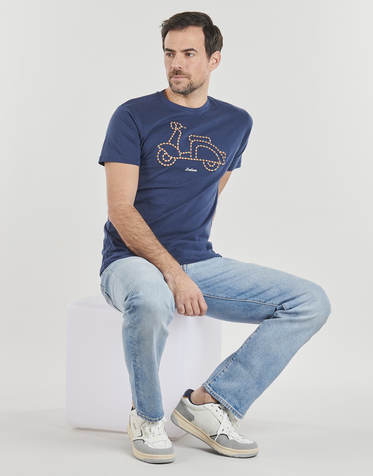 Men's T-Shirts Deeluxe Blue