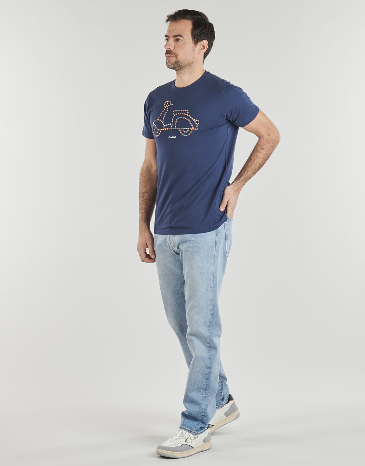 Men's T-Shirts Deeluxe Blue